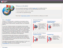 Tablet Screenshot of facelec.net